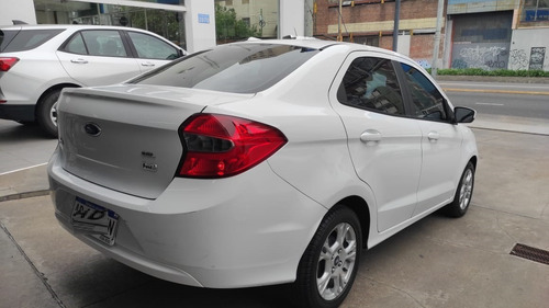 Ford Ka + Sel 2017 Blanco Nuevo Ingreso -fym