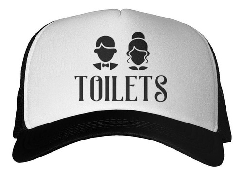 Gorra Baños Toilets Dama Y Caballero