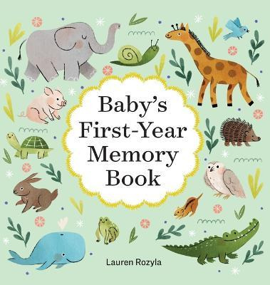 Libro Baby's First-year Memory Book : Memories And Milest...