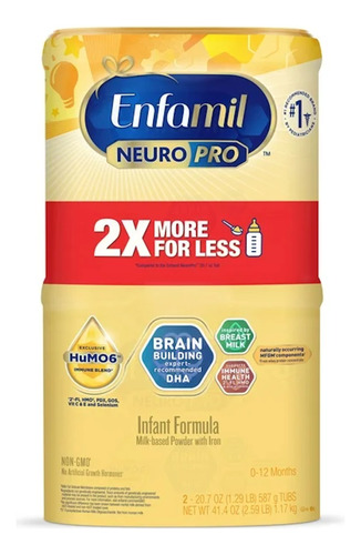 Formula Enfamil Neuropro 41.4oz Importado