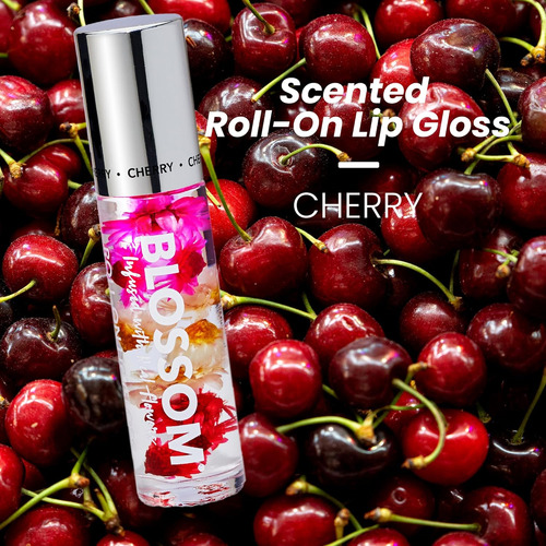 Blossom Roll On Lip Gloss, Aceite De Labios Hidratante Trans