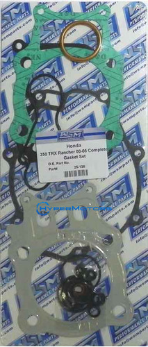 Empaques Kit: Honda 350 Trx (ver Modelos) - Año 2000 Al 2006