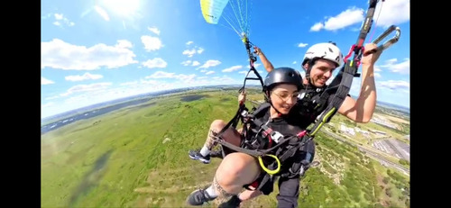 Vuelo En Parapente