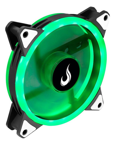 Cooler Fan Rise Mode Smart Rgb 120mm Preto - Rm-fc-05-12v