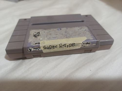 Super R Type Snes Original (Usado)
