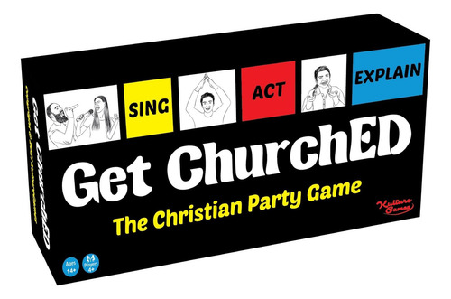 Kulture Games Get Churched El Juego De Fiesta Cristiana De Y