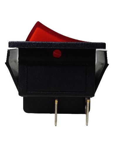 Interruptor Switch Boton 1 Pase Universal Resistente Al Agua