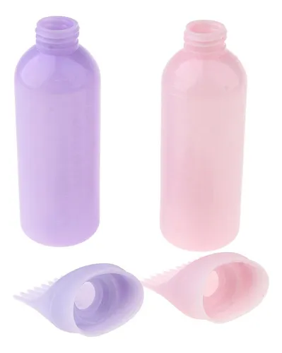 2 Pedazos Aplicador De Botella De Tinte Para Cabello De
