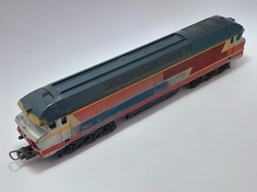 Imagen 8 de 10 de Nico Loco Diesel Francesa 72105 S N C F H0 (llh 05)