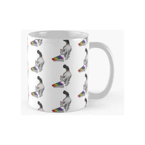 Taza Gato Lgbt Calidad Premium