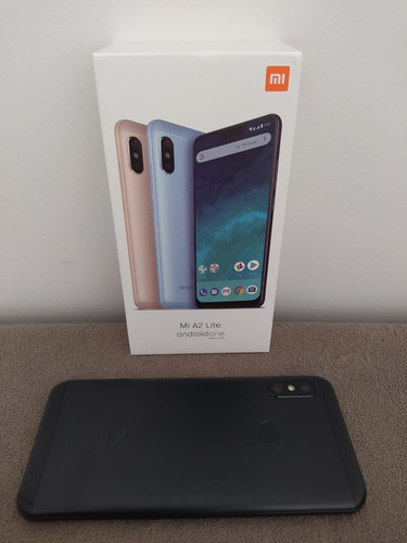 Xiaomi Mi A2 Lite Dual Sim 64 Gb Preto 4 Gb Ram