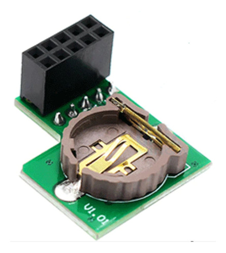 Reloj Tiempo Real (rtc) Ds1307 Para Raspberry Pi