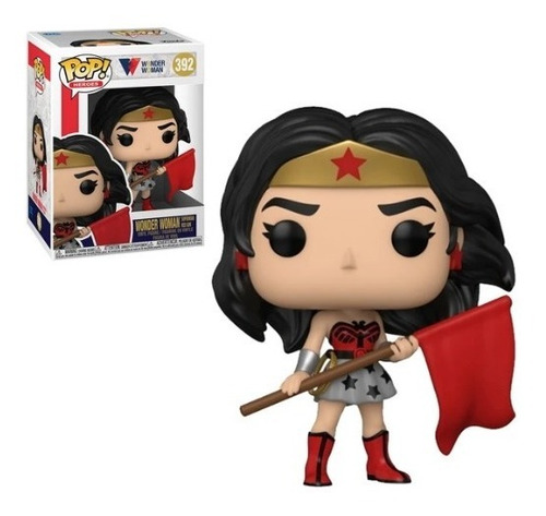 Funko Pop Wonder Woman - Wonder Woman Superman: Red Son 392