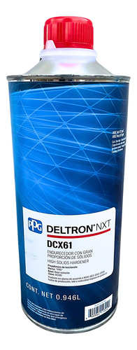 Endurecedor Dcx61 Ppg Altos Solidos
