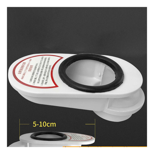 Adaptador De Conector De Brida De Inodoro Con Compensación