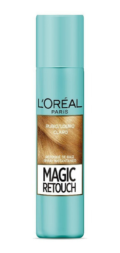 Spray Retocador De Raíz L'oréal Magic Retouch Rubio Claro X
