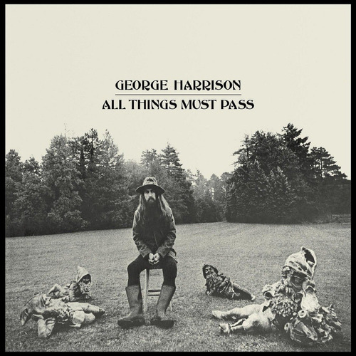 George Harrison All Things Must Pass Cd Doble Importado