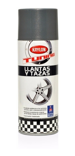 Pintura Aerosol Tuning Llantas Tazas Krylon 310g