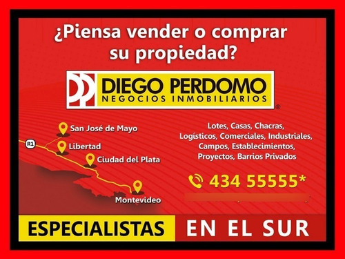 Predio De 33.345 M², En Venta, Montevideo