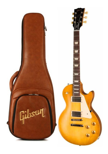 Guitarra Gibson Les Paul Tribute Satin Honey Burst + Bag
