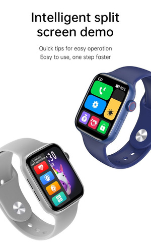 Imagen 9 de 10 de Reloj Smartwatch Hw22 Plus Serie 6