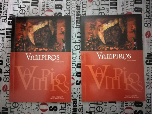 Libro  La Historia De Los Vampiros 