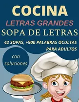 Comprar Sopa De Letras Para Adultos: Sopa De Letras Para Adultos Sob