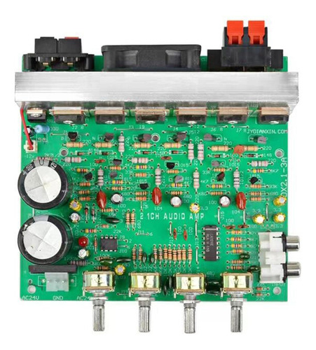 200w 2.1 Canal Subwoofer Licencia De Amplificador De Sonido