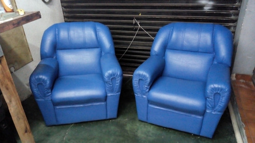 Imagen 3 de 4 de Sillón Un Cuerpo Estilo Poltrona, No Reclinable