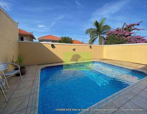 Imagem 23 de 30 de Casa Com 4 Dormitórios À Venda, 240 M² Por R$ 1.190.000,00 - Granja Viana - Cotia/sp - Ca2050