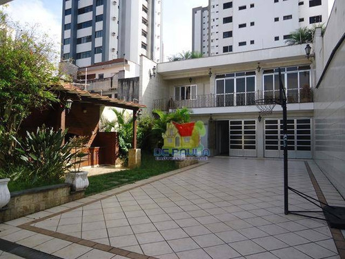 Imagem 8 de 30 de Sobrado Com 4 Dormitórios À Venda, 500 M² Por R$ 2.800.000,00 - Tatuapé - São Paulo/sp - So0351