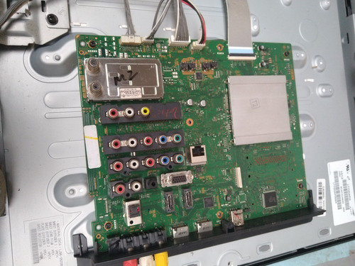 Imagem 4 de 6 de Placa Principal Tv Sony Kdl-32bx305 (1-881-636-22)