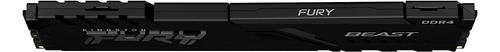 Memoria Ram Kingston Fury Beast 16gb 3200mhz Udimm Negra