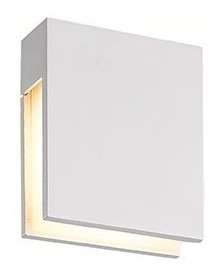 Aplique Exterior Aluminio Unidireccional Placa Candil 5w