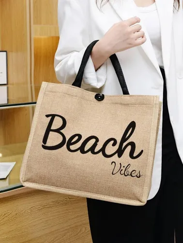 Cartera Tote Bolso De Playa Importado Shein Usa Envío gratis