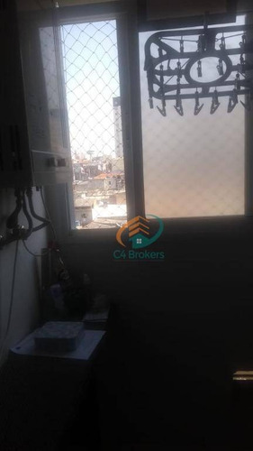 Imagem 21 de 26 de Apartamento Com 2 Dormitórios À Venda, 53 M² Por R$ 300.000,00 - Jardim Flor Da Montanha - Guarulhos/sp - Ap2351