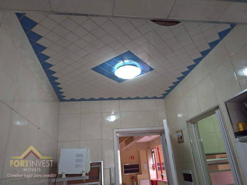 Imagem 6 de 8 de Kitnet Com 1 Dormitório À Venda, 30 M² Por R$ 155.000,00 - Ocian - Praia Grande/sp - Kn0189