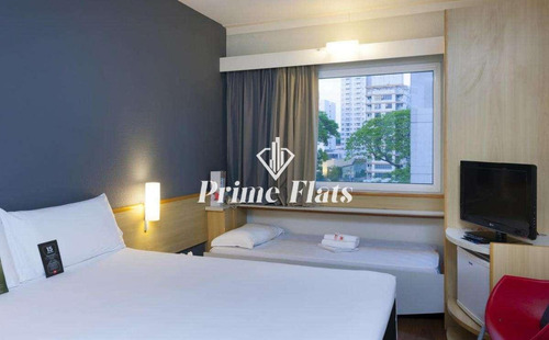 Imagem 4 de 20 de Flat Disponível Para Venda No Hotel Ibis Campinas, Com 18 M² - 163094