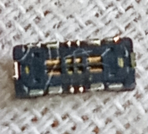 Conector Fpc Da Bateria Lg K40s Original (Usado)