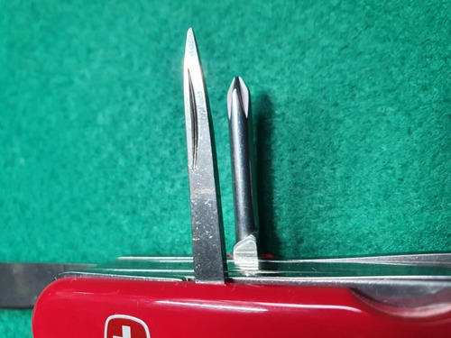 Navaja Wenger Manager Antena Apuntador 30cm Ni Victorinox (Usado)