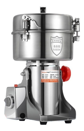 Molino Pulverizador Eléctrico Café, Maíz, Granos - 1 Kg
