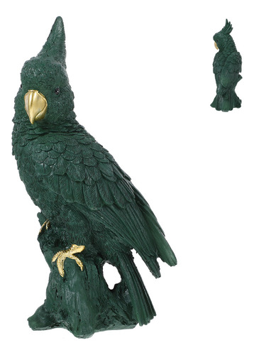 Nuevo Adornos De Loros Con Forma De Loro De Jardín