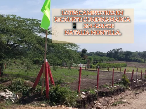 Venta De Lotes Planos En Ricaurte Cundinamarca.