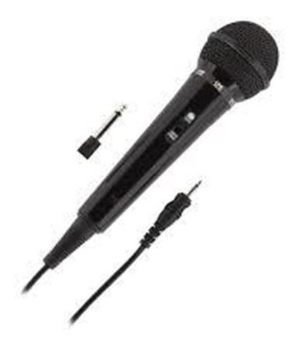 Imagen 1 de 3 de Microfono Karaoke Cable 3 Mts One For All Sv 5900 Ade