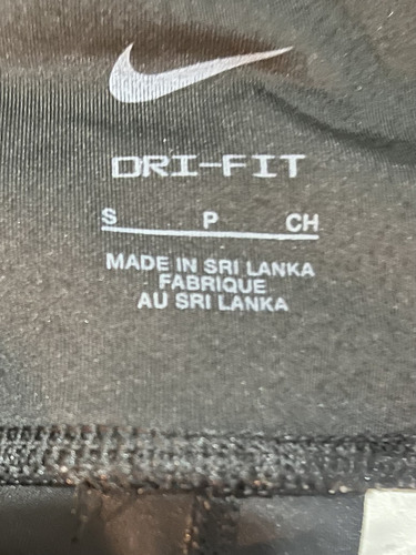 Calzas Nike Dri Fit Talle S Usadas (Usado)