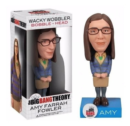 Funko Wacky Wobbler The Big Bang Theory - Amy Farrah Fowler