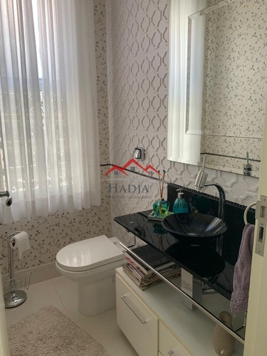 Imagem 6 de 30 de Estuda Permuta! Excelente Casa A Venda Em Condomínio Bosque Dos Jatobás Em Jundiaí. - Ca00161 - 68168776