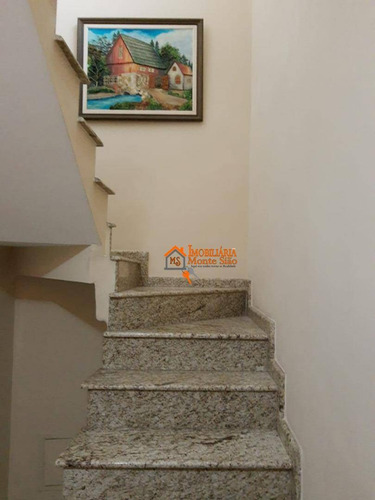 Imagem 8 de 26 de Sobrado À Venda, 126 M² Por R$ 630.000,00 - Jardim Vila Galvão - Guarulhos/sp - So0596