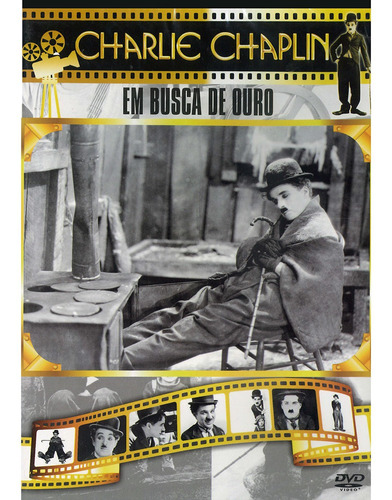 Dvd Charlie Chaplin Em Busca De Ouro
