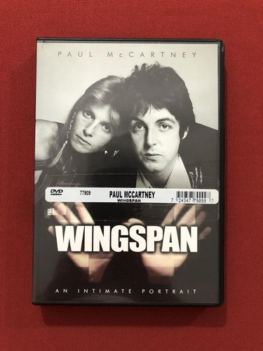 Dvd - Paul Mccartney - Wingspan An Intimate Portrait - Semin